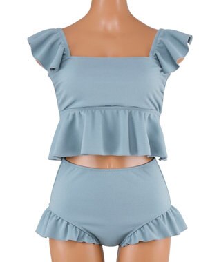 San-ai Resort（三愛水着楽園） 【ブラック新色】ノンワイヤービキニ　9M　【San-ai Resort（サンアイリゾート）】 グリーン