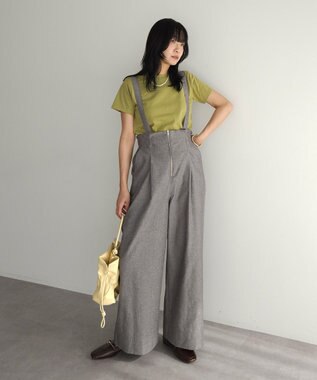 Green Parks フライスコンパクトＴシャツ Khaki