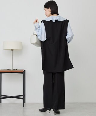 AMERICAN HOLIC 【イージーケア】テーラードジレ Black