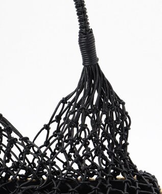 自由区 MAISON N.H PARIS ネットカゴバッグ ブラック系