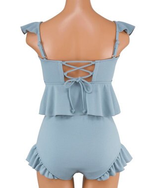 San-ai Resort（三愛水着楽園） 【ブラック新色】ノンワイヤービキニ　9M　【San-ai Resort（サンアイリゾート）】 グリーン