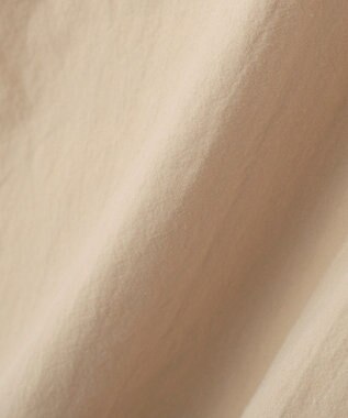 Green Parks スキッパーブラウス Beige