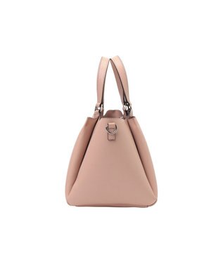 LA BAGAGERIE シンプルミニトート ピンク