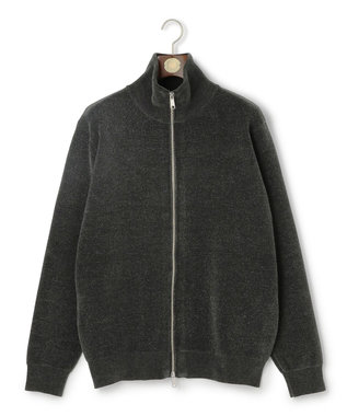 J.PRESS MEN 【WEB・一部店舗限定】モールダブルフェイス ドライバーズニット