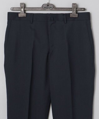GOTAIRIKU 【AIRYMOVE】ウォッシャブルウール セットアップパンツ ネイビー系