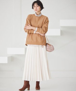 23区 ナロー フープ ピアス ゴールド系