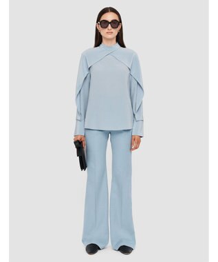 JOSEPH ニューCDC　ベイリーブラウス Faded Sky