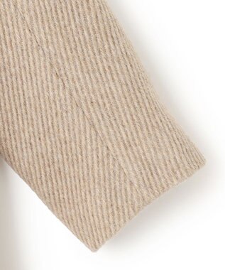 BEIGE， CUJAS / チェスターコート Taupe