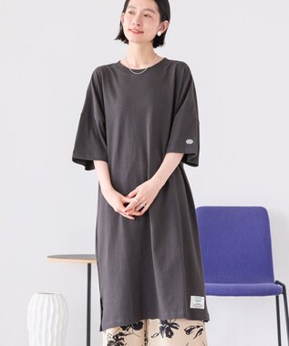 AMERICAN HOLIC DISCUS Tシャツワンピース Charcoal Gray