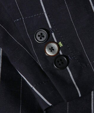 Paul Smith ストライプ ジャケット ネイビー