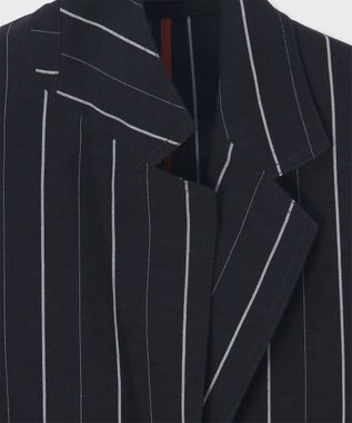 Paul Smith ストライプ ジャケット ネイビー