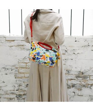 Regalo Felice 【コーディネートの主役になるバッグ / 軽量】2wayショルダー / REGALO OR(オレンジ)