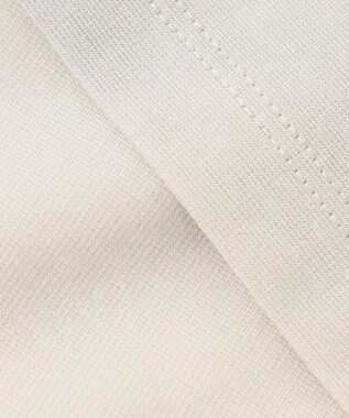 J.PRESS MEN シルクのような光沢感の上品Tシャツ【UVカット / 接触冷感 / 吸水速乾】【J.PRESS PREMIUM JERSEY】ポンチモックネック Tシャツ ライトグレー系