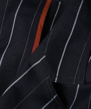 Paul Smith ストライプ ジャケット ネイビー