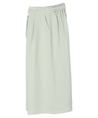 Green Parks 接触冷感　ベルト付ガウチョパンツ Mint