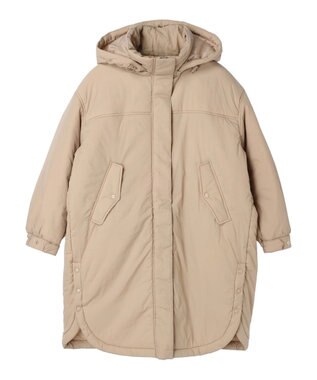 earth music&ecology ２ｗａｙ中綿モッズコート Beige