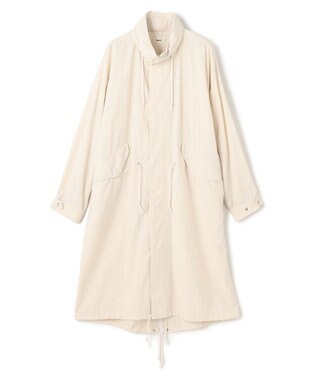 NAVE 【ReNAVE・洗える/撥水加工/接触冷感/UVケア】ナイロンタスラン コート アイボリー系