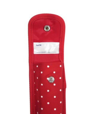 MIKI HOUSE HOT BISCUITS 【ミキハウス】 ナイロン素材 リコーダーケース 赤