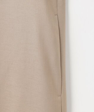 J.PRESS LADIES 【セットアップ対応・洗える・UVケア・速乾】 OXIJEWELストレッチ ワンピース ベージュ系