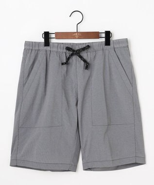 JOSEPH ABBOUD MOUNTAIN 【軽量/ストレッチ/撥水】ハイパワードライリップ ショーツ ライトグレー系