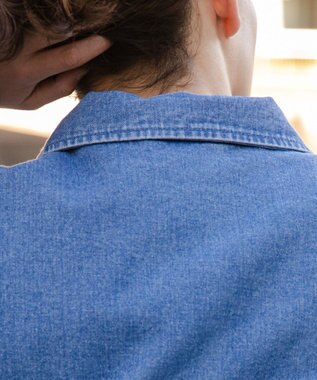 WEGO デニムスタジャン デニム淡色