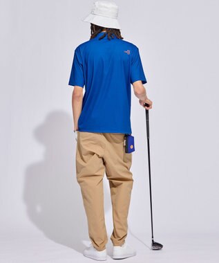 PW CIRCULUS 【花粉がつきにくい】【MEN】BASICテーパードパンツ ゴルフ ベージュ系