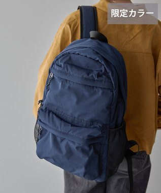 AMERICAN HOLIC 多機能リュック Navy