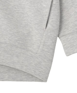 AMERICAN HOLIC ポンチZIPパーカー Light Gray Mixture