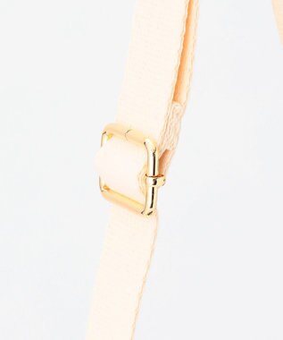 LA BAGAGERIE 【veganview】triangle shape mini tote bag カーキ