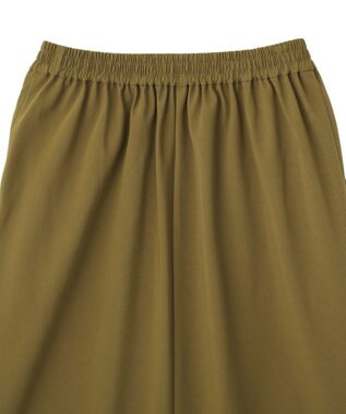 AMERICAN HOLIC 【イージーケア】ナローマーメイドスカート Khaki