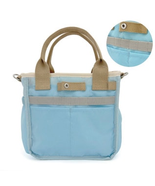 ROOTOTE 8390【スヌーピー】IP.スクエア2ウェイ.ピーナッツ-9P 04：ピンク