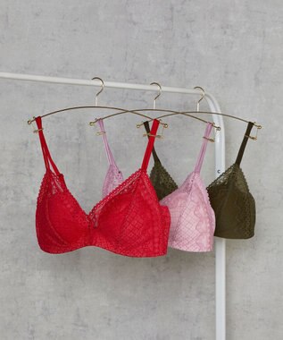 une nana cool 特別な日以外の364日つけたくなるブラ 364ブラ レース ノンワイヤー EN