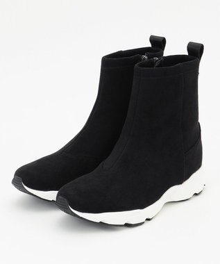 united bamboo スニーカーブーツ グレー系