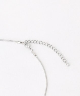 ANY フープネックレス シルバー