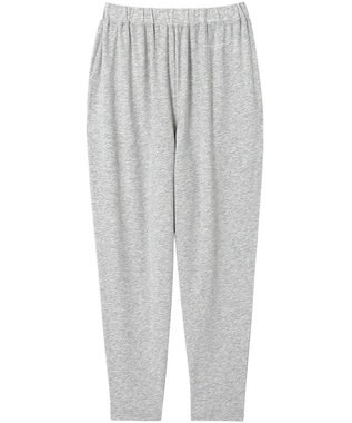 tsumori chisato SLEEP ツモリチサト ボトムス ロングパンツ ルームウェア 綿混(本体) ストレッチ素材 薄手 テーパードシルエット tsumori chisato SLEEP UOX556 /ワコール