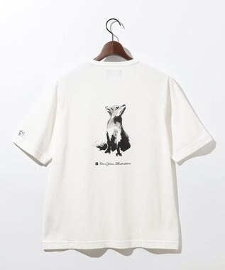 JOSEPH ABBOUD MOUNTAIN 【テーム・ヤルヴィモチーフ】ビオグレース天竺  Ｔシャツ ホワイト系