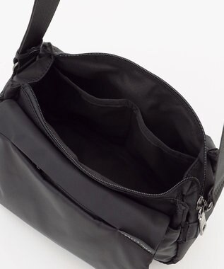 Y'SACCS 【Y’SACCS vous et】フロントファスナーショルダー ブラック