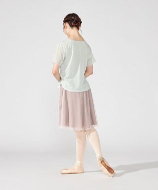 Chacott スカート シャンパン
