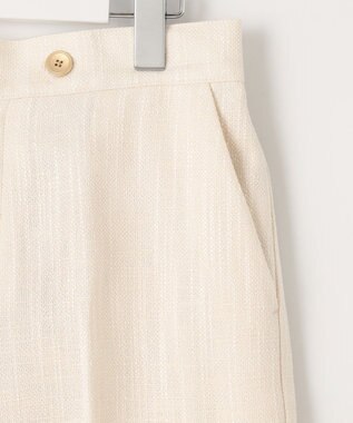 自由区 L 【セット可】ラミーブッチャー パンツ アイボリー系