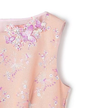 TOCCA BUTTERFLY EPURE ドレス ピンク系7