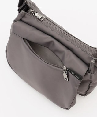 Y'SACCS 【Y’SACCS vous et】フロントファスナーショルダー グレー