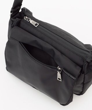 Y'SACCS 【Y’SACCS vous et】フロントファスナーショルダー ブラック