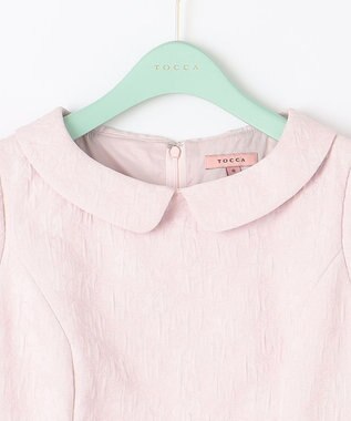 TOCCA 【消臭・洗える】FLORAL MERRY ドレス ピンク系