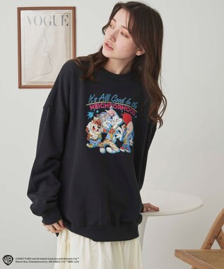 WEGO 別注LOONEY　TUNESプルオーバー 柄2