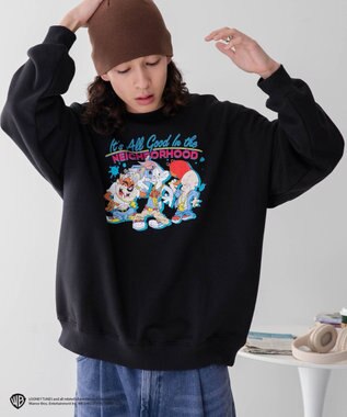 WEGO 別注LOONEY　TUNESプルオーバー 柄2
