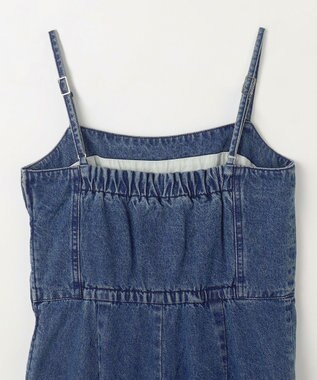 GRACE CONTINENTAL デニムサロペット インディゴ