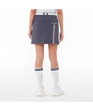 ZERO HALLIBURTON ZHG-W3d 4wayボックスプリーツスカート 82684 レディースゴルフ ネイビー