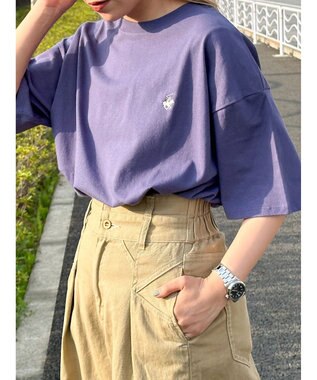 AMERICAN HOLIC Ｂ．Ｈ　ＰＯＬＯ　ＣＬＵＢ　バックプリントＴＥＥ Purple