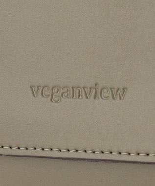 LA BAGAGERIE 【veganview】triangle shape mini tote bag カーキ