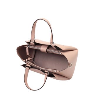 LA BAGAGERIE シンプルミニトート ピンク